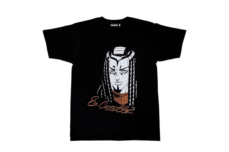 《JoJo 的奇妙冒險 石之海》官方授權 T-Shirt 系列發佈