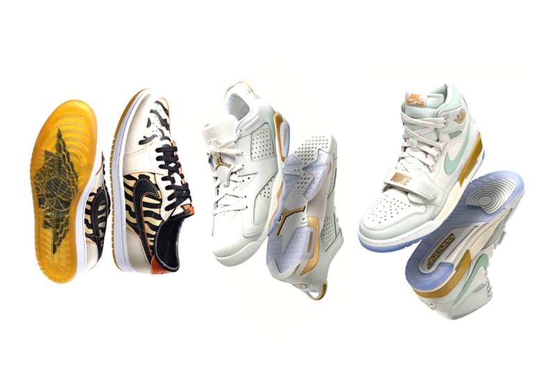 Jordan Brand 推出全新 2022 農曆新年主題系列鞋款