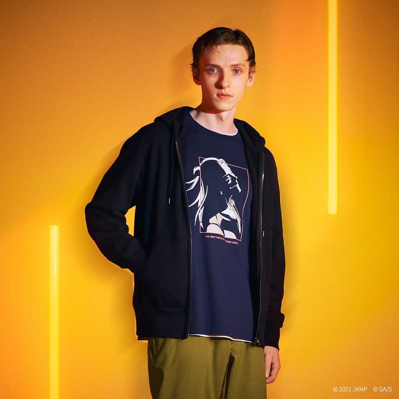 人氣動漫電影《劇場版 咒術迴戰 0》攜手 Uniqlo UT 推出最新聯名系列