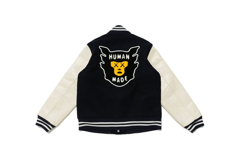 KAWS x Human Made 聯乘系列第三波發售情報正式公佈