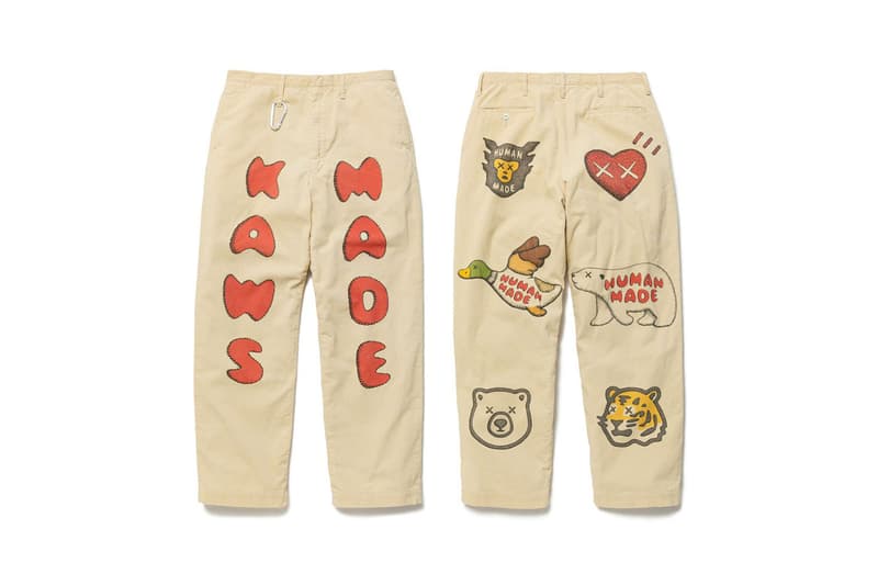 KAWS x Human Made 聯乘系列第三波發售情報正式公佈