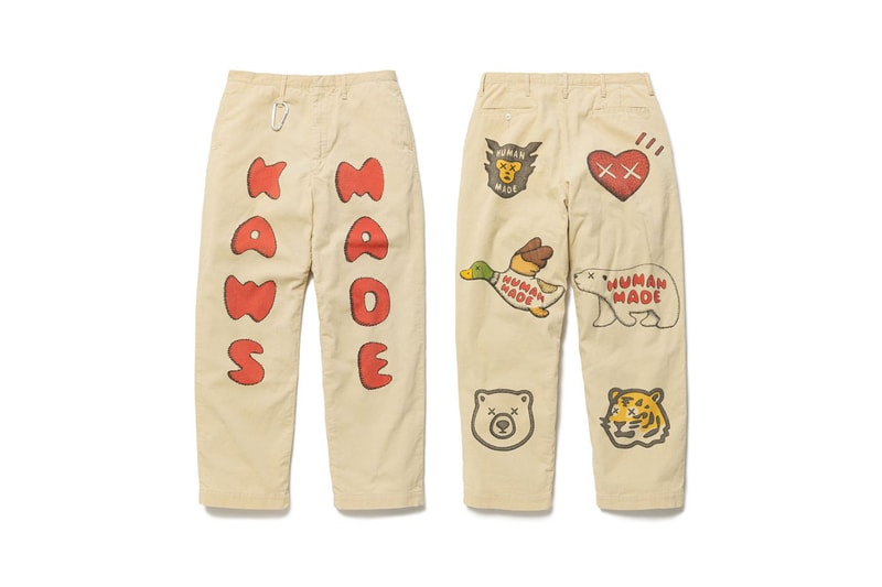 KAWS x Human Made 聯乘系列第三波發售情報正式公佈