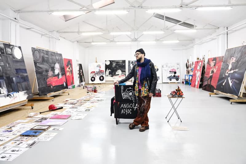 艺术家 Abdul Vas 即将开启 Rock´n´Roll Raiders 世界巡展首站