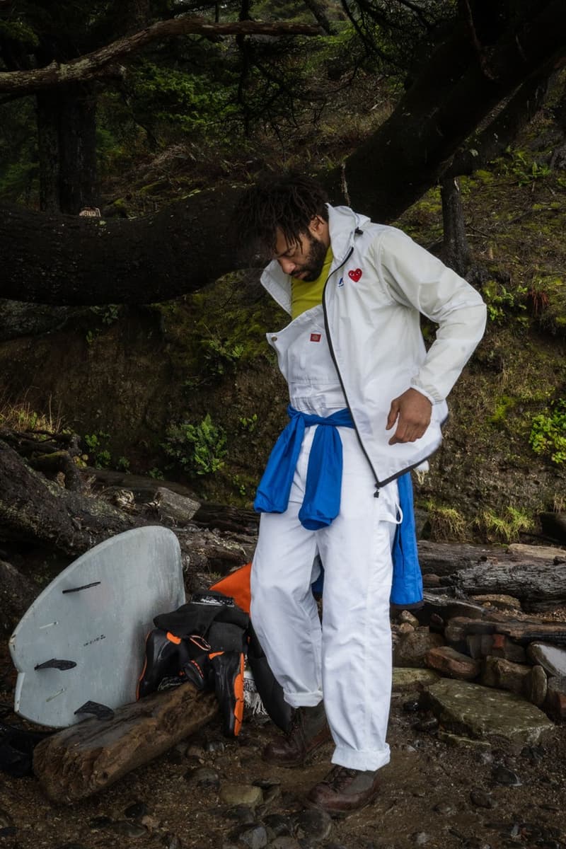 PLAY COMME des GARÇONS x K-WAY 最新聯名膠囊系列即將上架