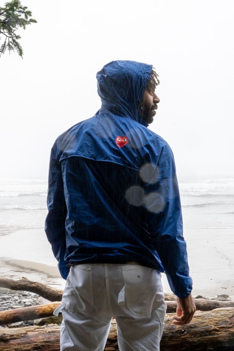 PLAY COMME des GARÇONS x K-WAY 最新聯名膠囊系列即將上架