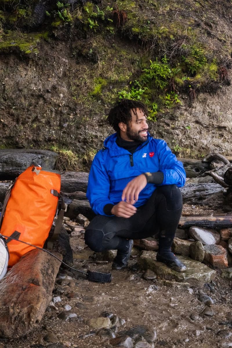 PLAY COMME des GARÇONS x K-WAY 最新聯名膠囊系列即將上架