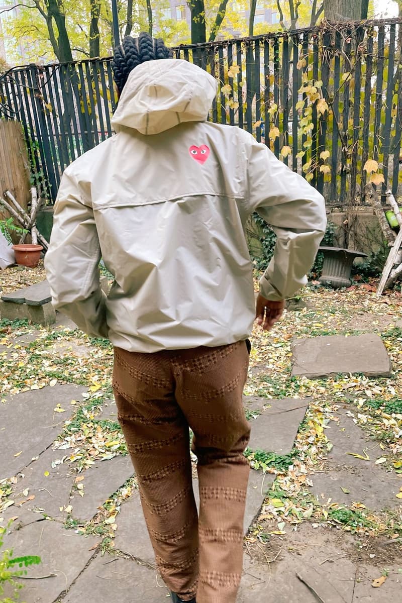 PLAY COMME des GARÇONS x K-WAY 最新聯名膠囊系列即將上架