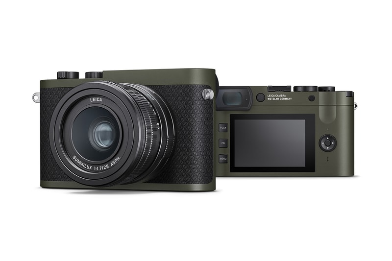 Leica 全新 Q2「记者版」相机正式发售