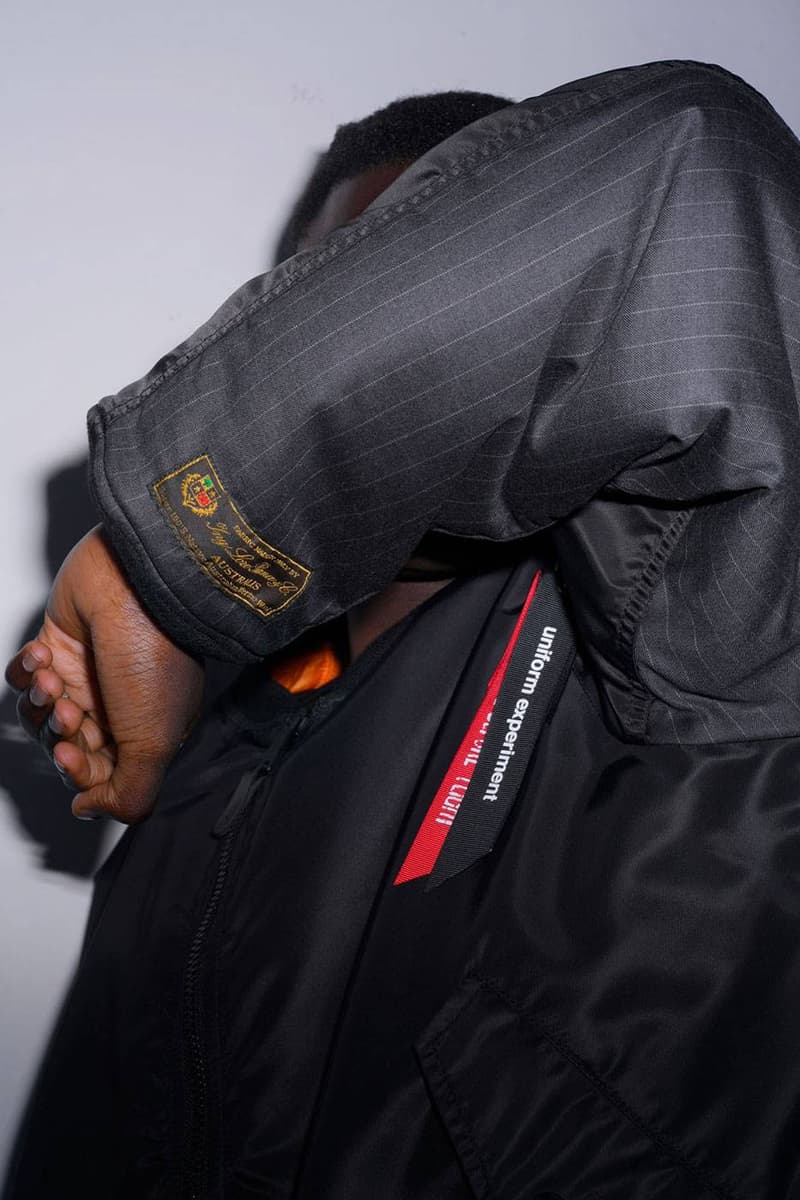 Loro Piana x uniform experiment 2022 新年系列正式登場