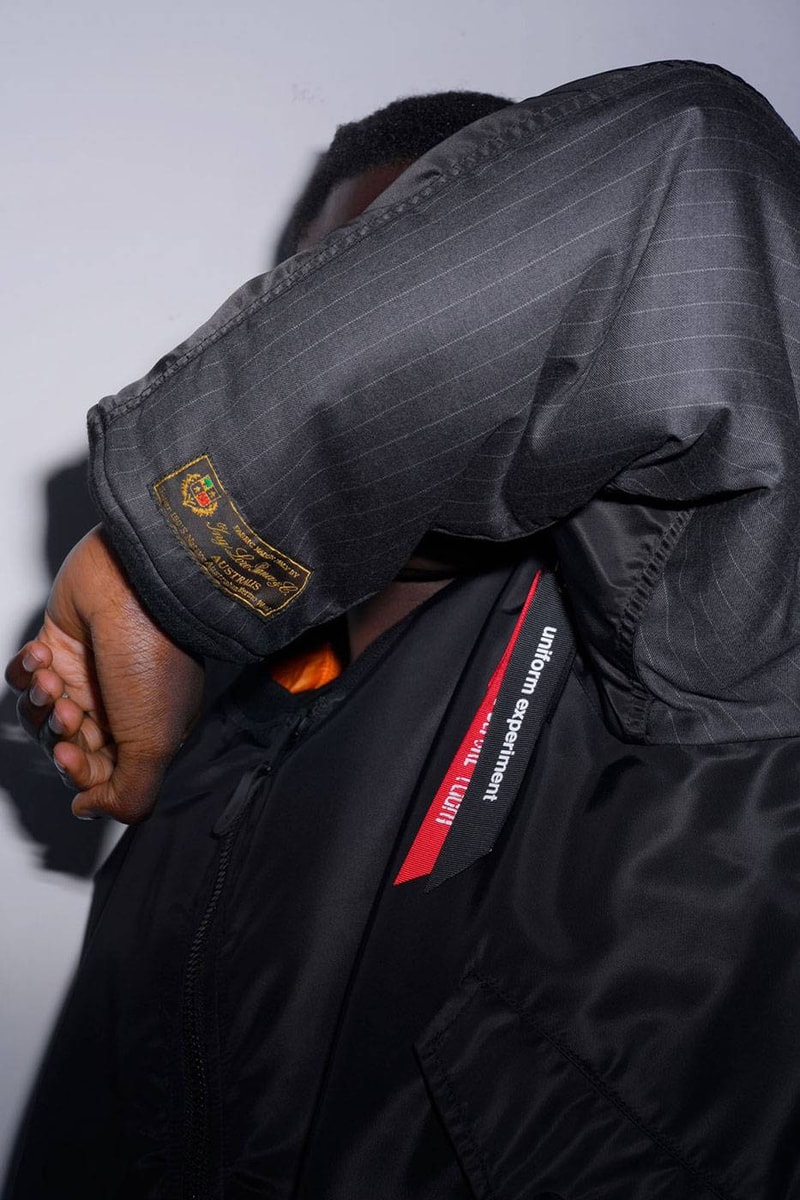 Loro Piana x uniform experiment 2022 新年系列正式登場