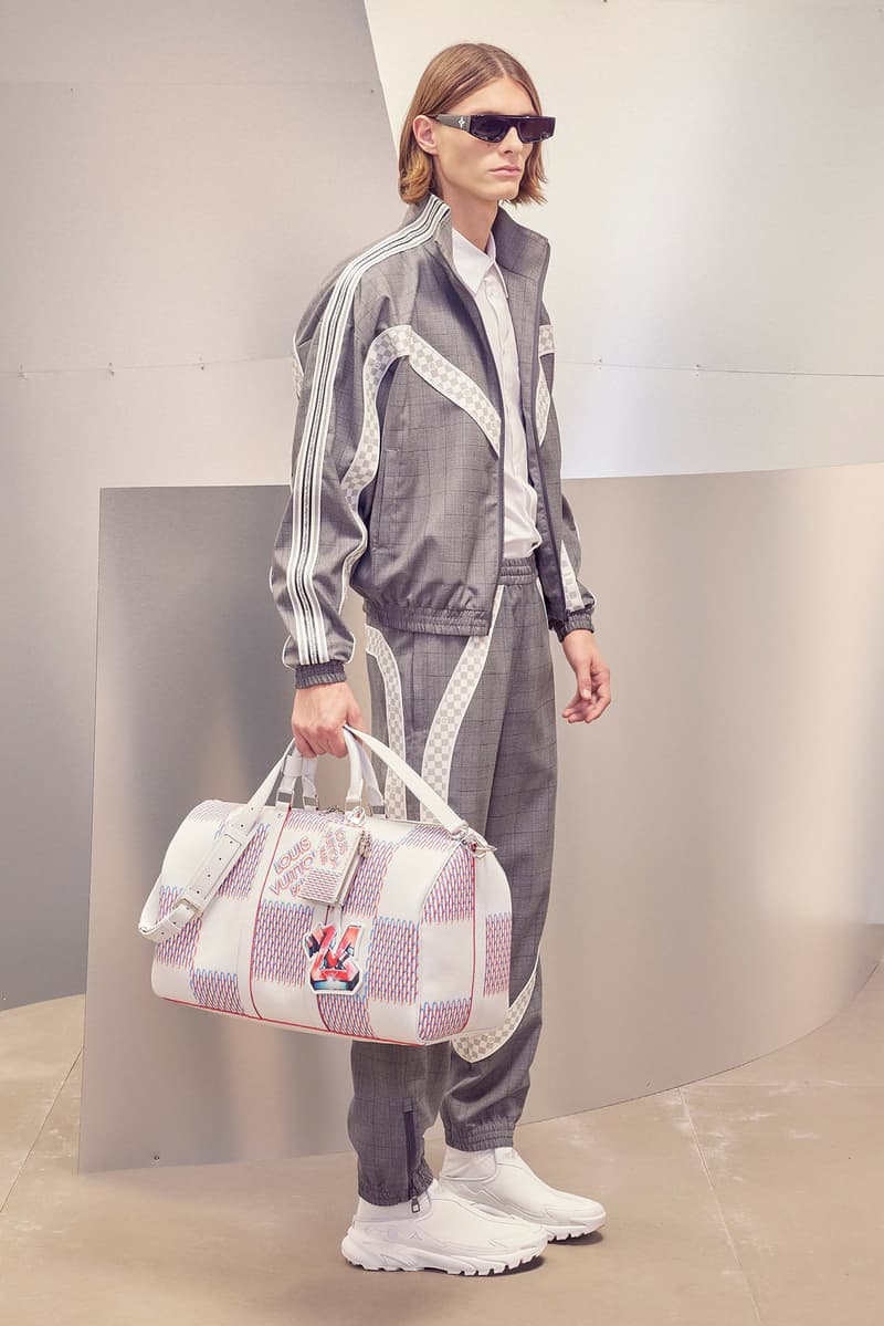 Virgil Abloh 最後執掌 Louis Vuitton 2022 早秋男裝系列正式登場