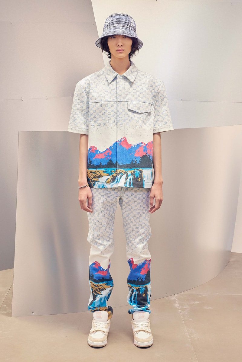 Virgil Abloh 最後執掌 Louis Vuitton 2022 早秋男裝系列正式登場
