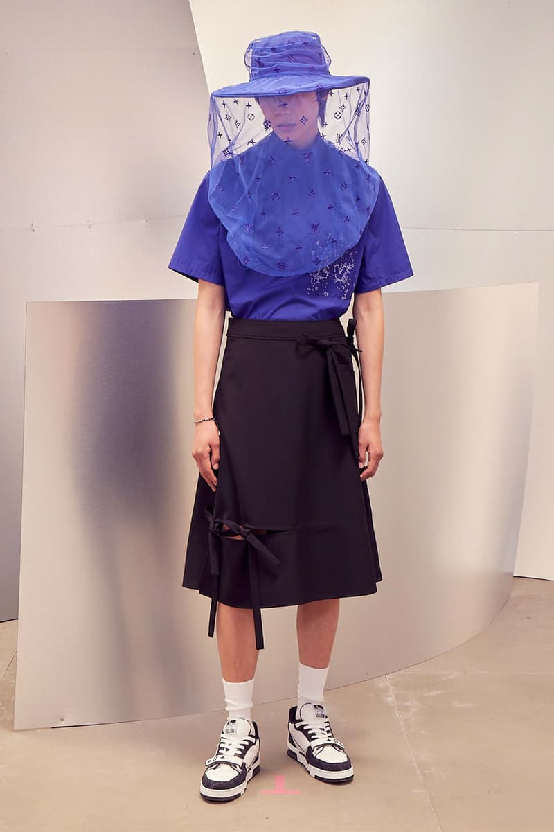 Virgil Abloh 最後執掌 Louis Vuitton 2022 早秋男裝系列正式登場