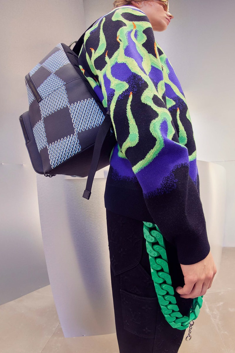 Virgil Abloh 最後執掌 Louis Vuitton 2022 早秋男裝系列正式登場