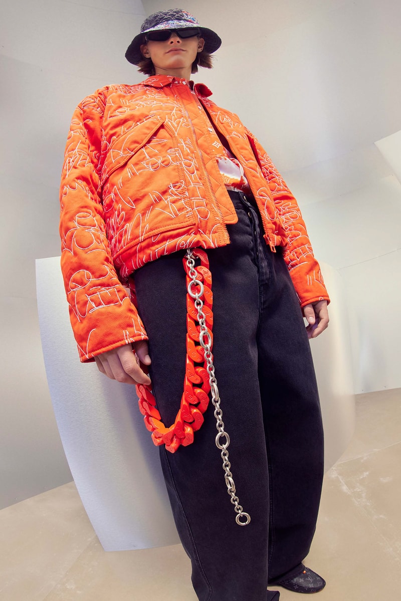 Virgil Abloh 最後執掌 Louis Vuitton 2022 早秋男裝系列正式登場
