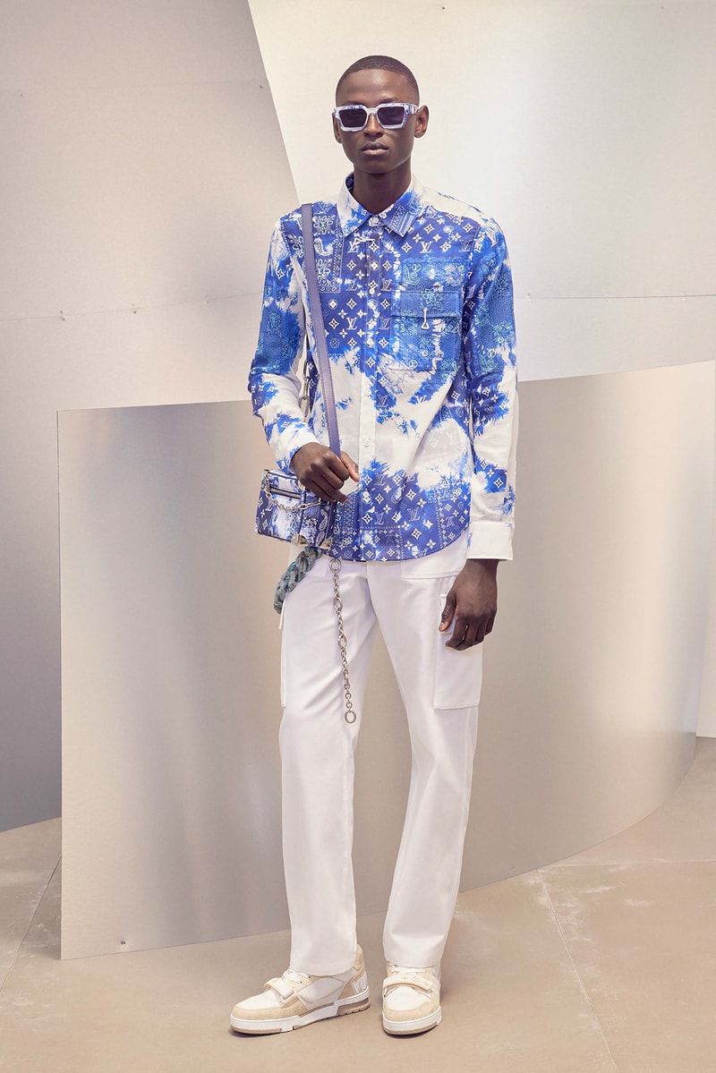 Virgil Abloh 最後執掌 Louis Vuitton 2022 早秋男裝系列正式登場