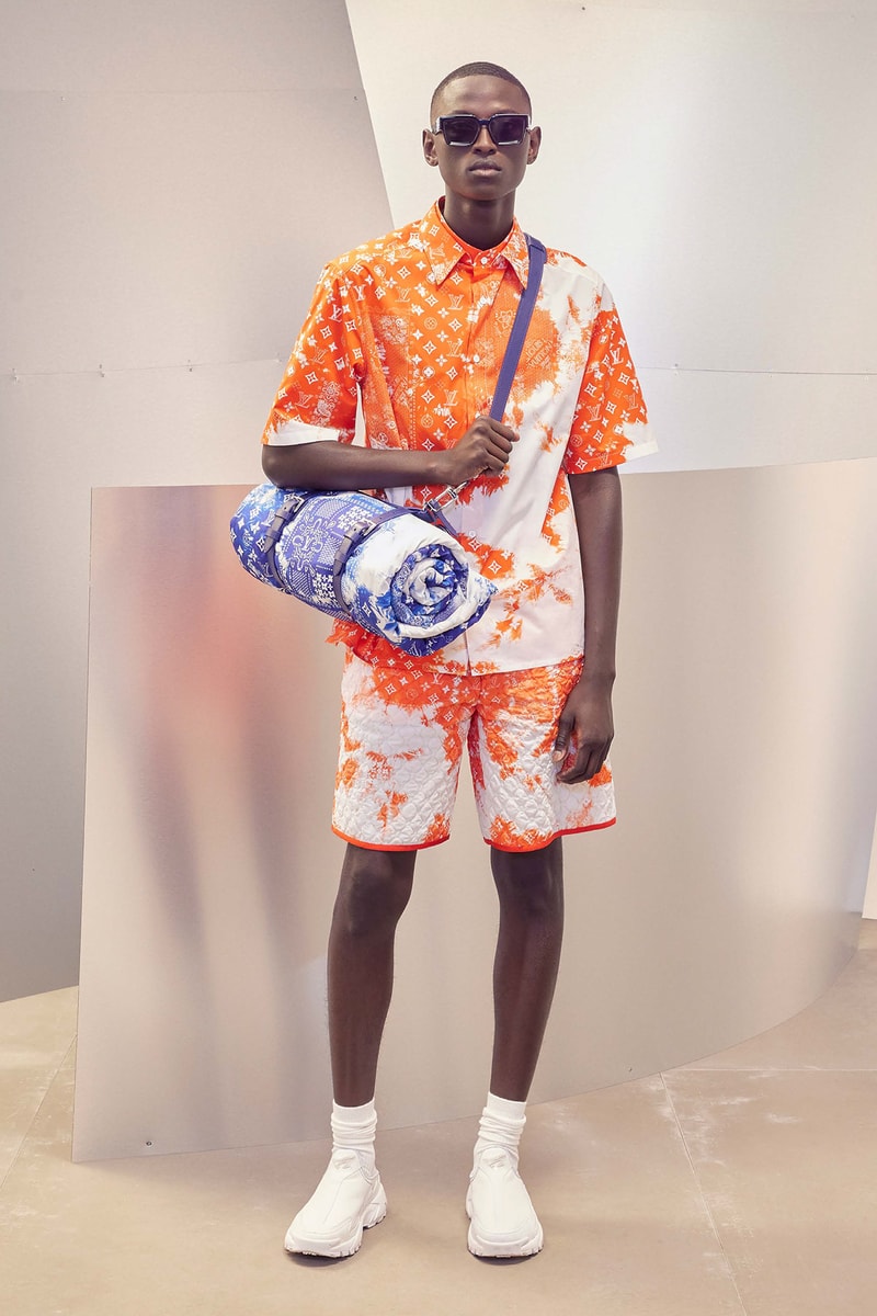 Virgil Abloh 最後執掌 Louis Vuitton 2022 早秋男裝系列正式登場