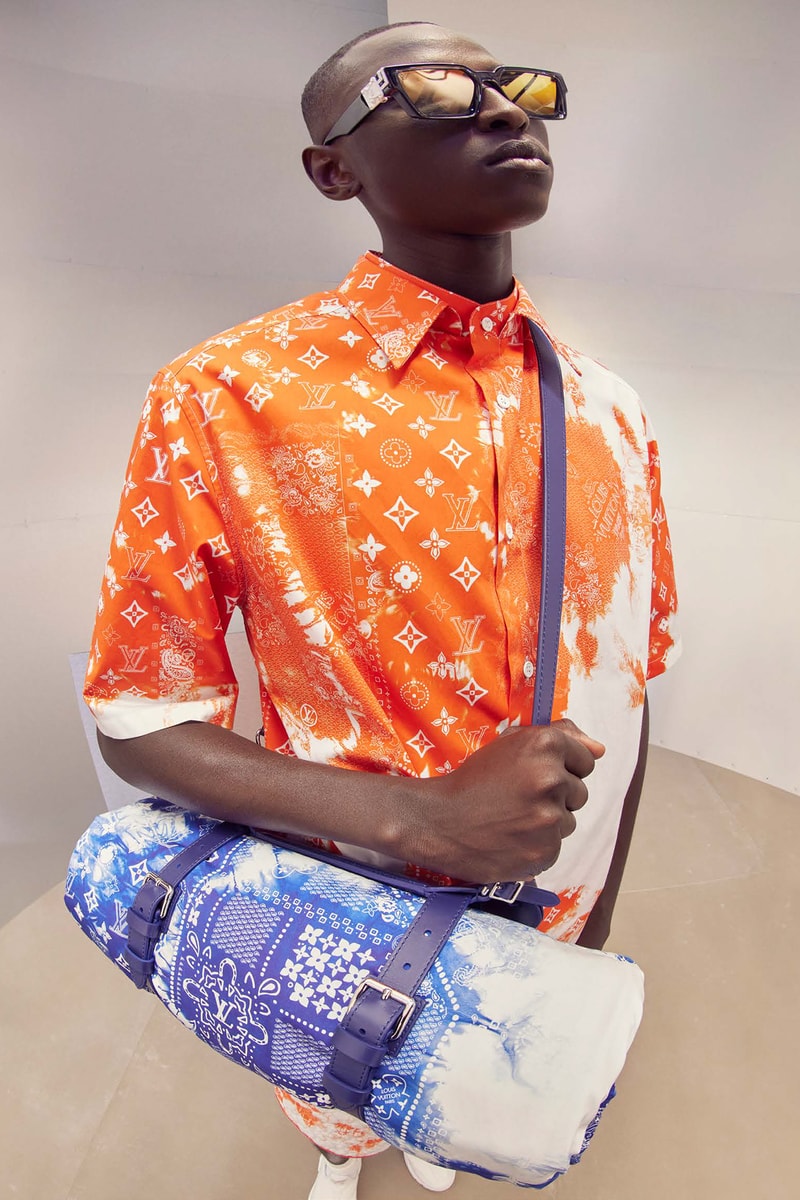 Virgil Abloh 最後執掌 Louis Vuitton 2022 早秋男裝系列正式登場