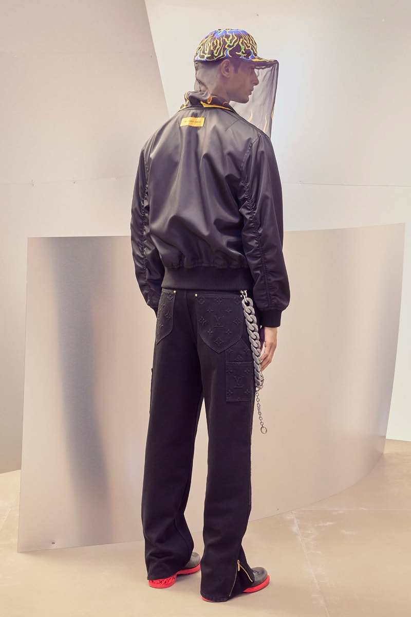Virgil Abloh 最後執掌 Louis Vuitton 2022 早秋男裝系列正式登場