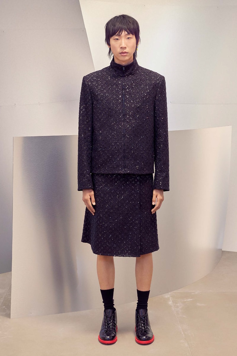 Virgil Abloh 最後執掌 Louis Vuitton 2022 早秋男裝系列正式登場