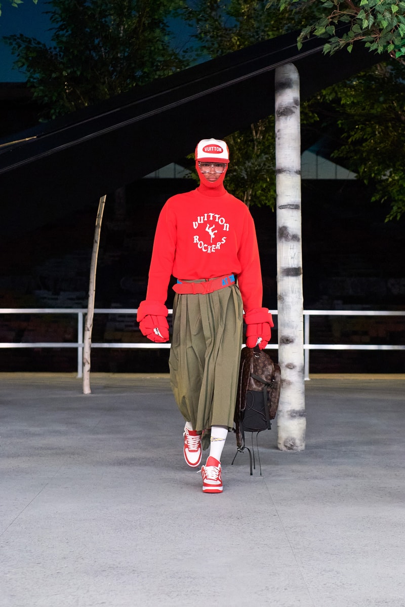 Louis Vuitton 于迈阿密举办 2022 春夏男装系列大秀