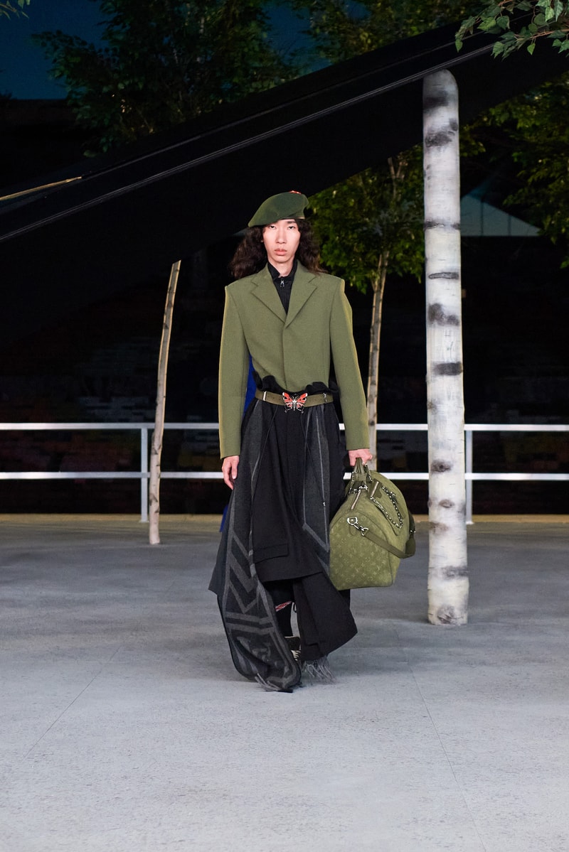 Louis Vuitton 于迈阿密举办 2022 春夏男装系列大秀