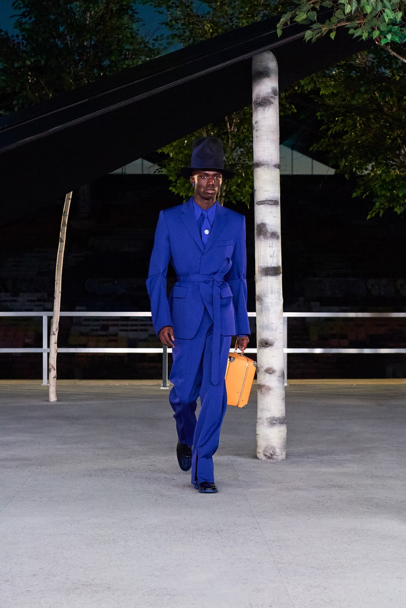 Louis Vuitton 于迈阿密举办 2022 春夏男装系列大秀