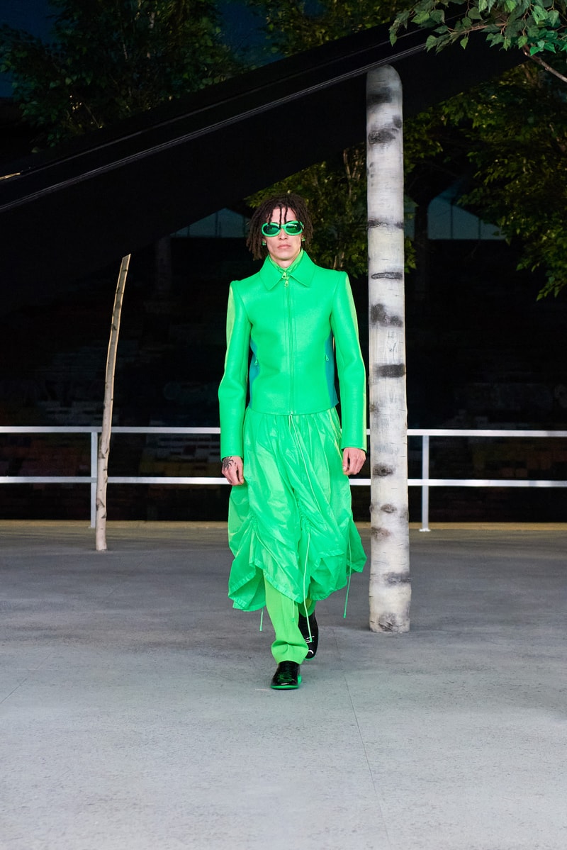 Louis Vuitton 于迈阿密举办 2022 春夏男装系列大秀