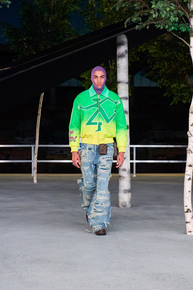 Louis Vuitton 于迈阿密举办 2022 春夏男装系列大秀