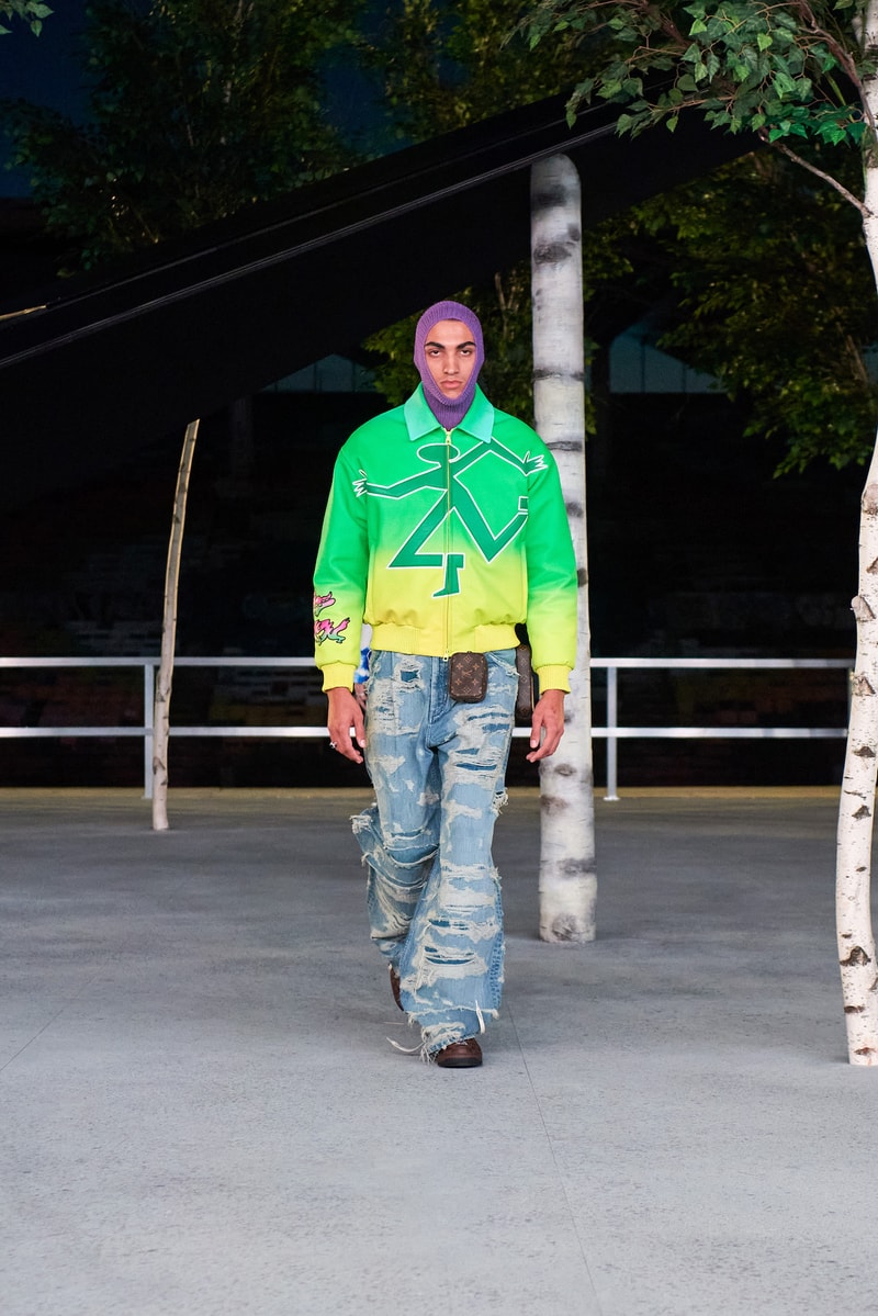 Louis Vuitton 于迈阿密举办 2022 春夏男装系列大秀