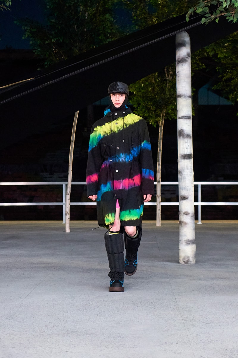 Louis Vuitton 于迈阿密举办 2022 春夏男装系列大秀