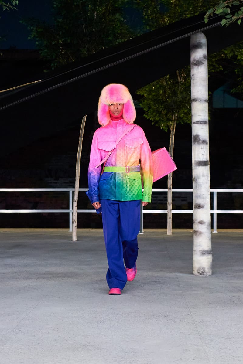 Louis Vuitton 于迈阿密举办 2022 春夏男装系列大秀