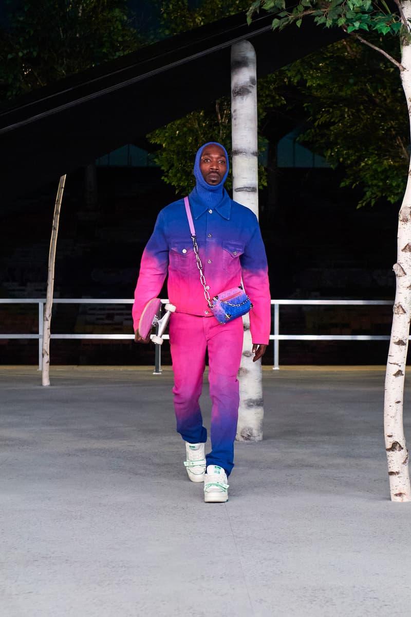 Louis Vuitton 于迈阿密举办 2022 春夏男装系列大秀