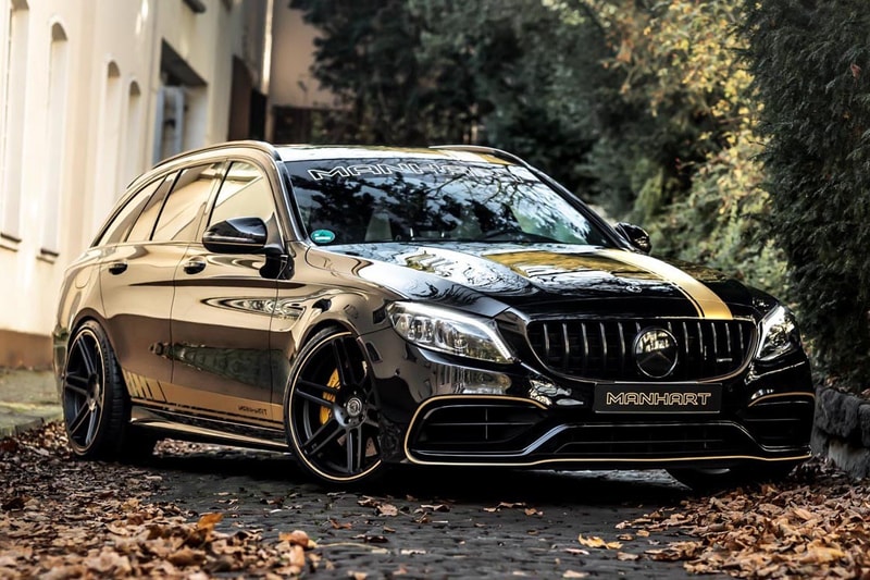 MANHART 打造 700 匹馬力全新 Mercedes-AMG C63 S Estate 性能強化改裝車型