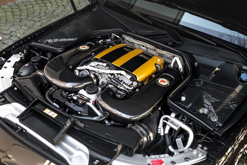 MANHART 打造 700 匹馬力全新 Mercedes-AMG C63 S Estate 性能強化改裝車型