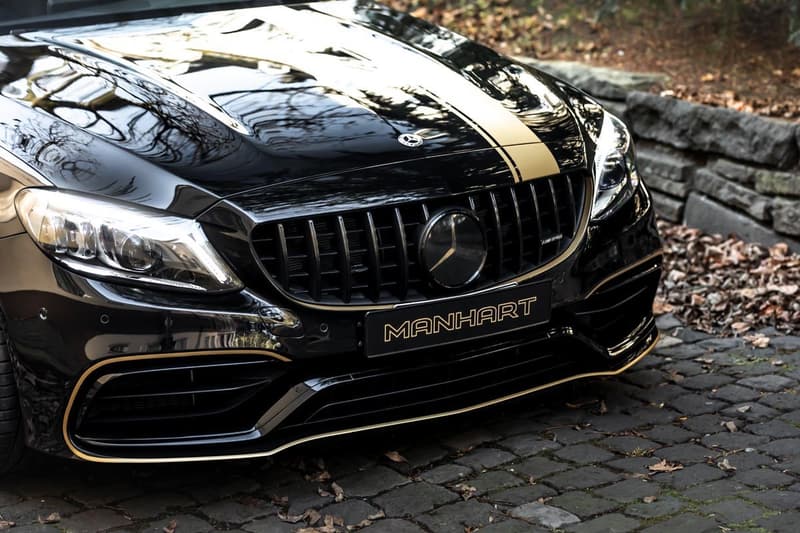 MANHART 打造 700 匹馬力全新 Mercedes-AMG C63 S Estate 性能強化改裝車型