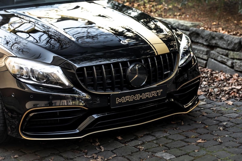 MANHART 打造 700 匹馬力全新 Mercedes-AMG C63 S Estate 性能強化改裝車型