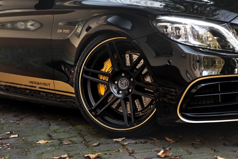 MANHART 打造 700 匹馬力全新 Mercedes-AMG C63 S Estate 性能強化改裝車型