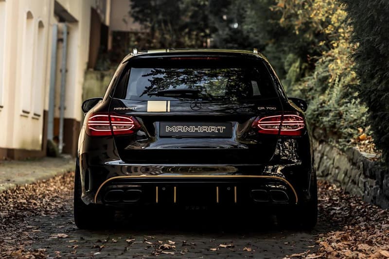 MANHART 打造 700 匹馬力全新 Mercedes-AMG C63 S Estate 性能強化改裝車型
