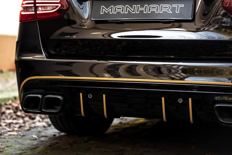 MANHART 打造 700 匹馬力全新 Mercedes-AMG C63 S Estate 性能強化改裝車型