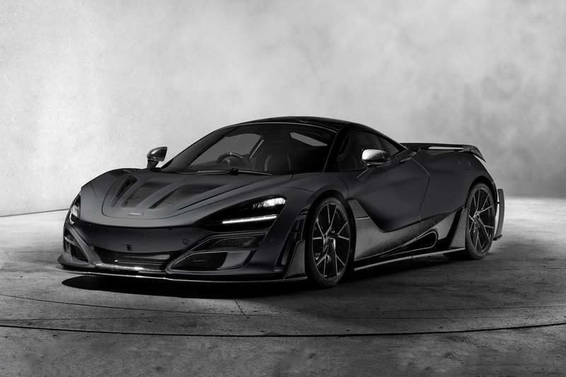 Mansory 打造極黑化 McLaren 720S 全新改裝車型
