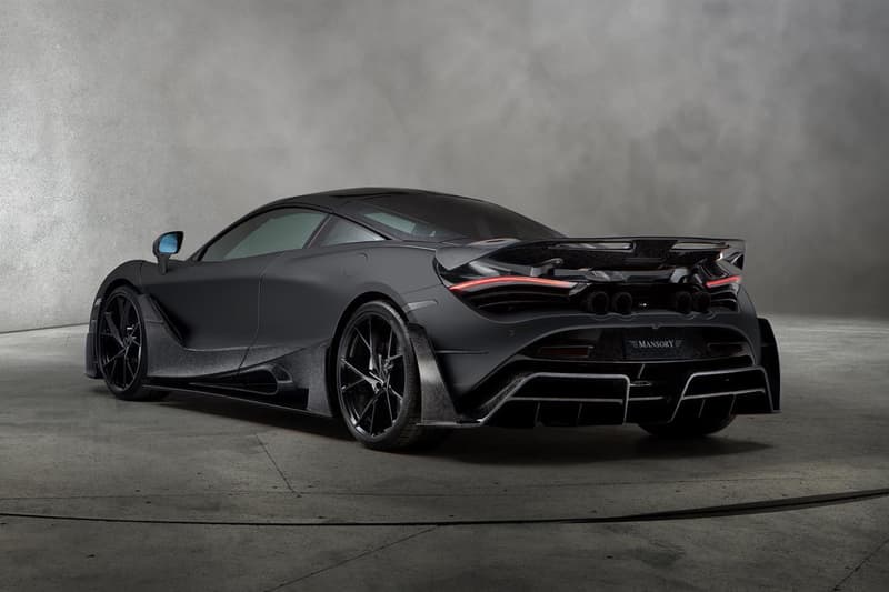 Mansory 打造極黑化 McLaren 720S 全新改裝車型