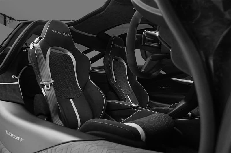 Mansory 打造極黑化 McLaren 720S 全新改裝車型