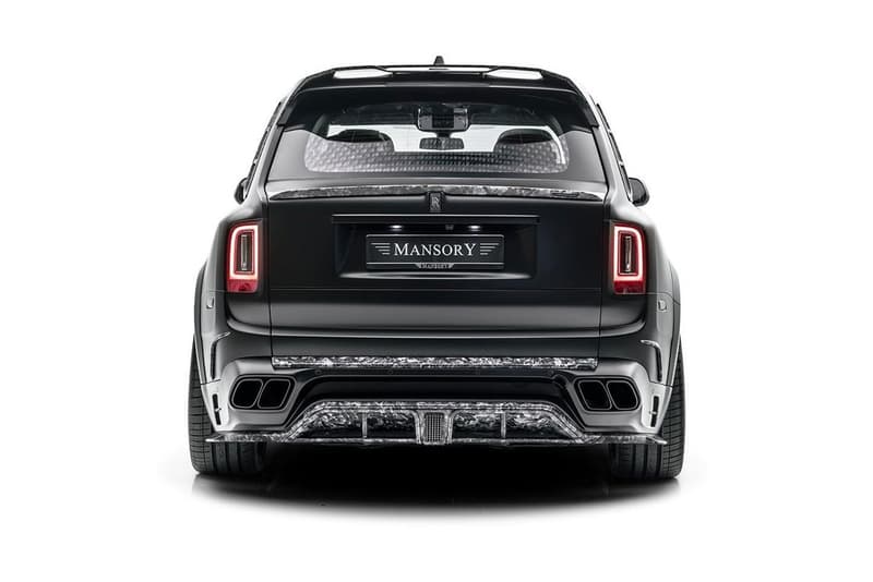 Mansory 打造阿聯酋限定 Rolls-Royce Cullinan 碳纖維改裝車型