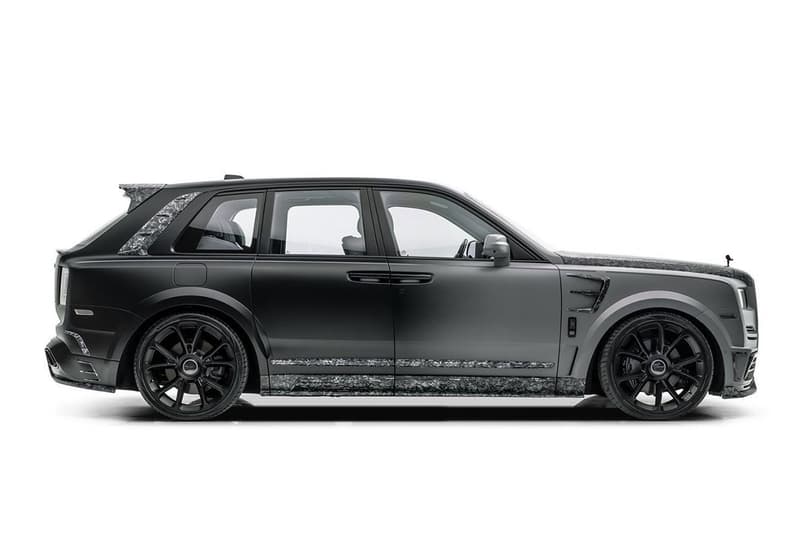 Mansory 打造阿聯酋限定 Rolls-Royce Cullinan 碳纖維改裝車型
