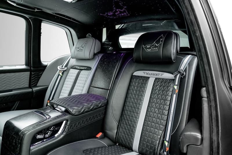 Mansory 打造阿聯酋限定 Rolls-Royce Cullinan 碳纖維改裝車型