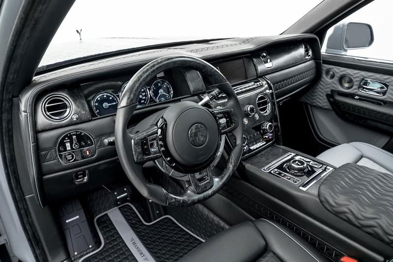 Mansory 打造阿聯酋限定 Rolls-Royce Cullinan 碳纖維改裝車型