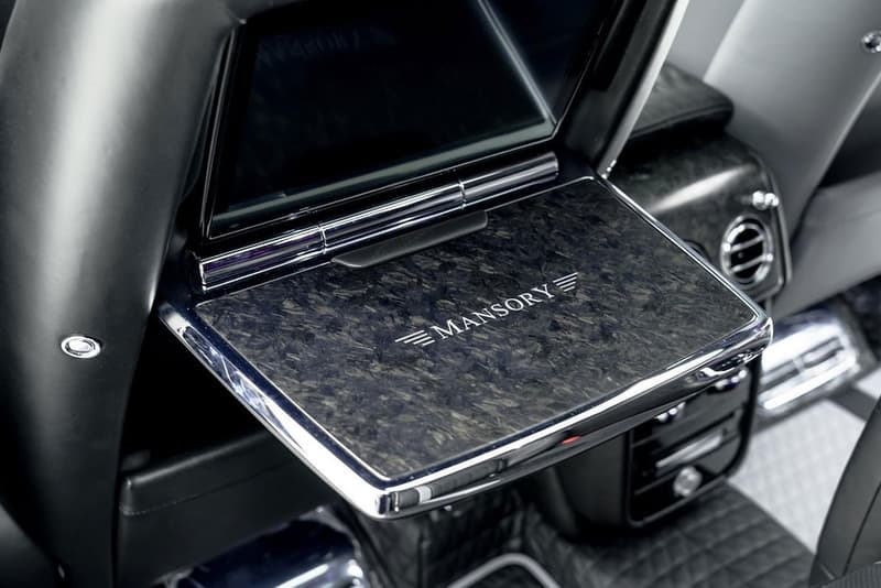 Mansory 打造阿聯酋限定 Rolls-Royce Cullinan 碳纖維改裝車型