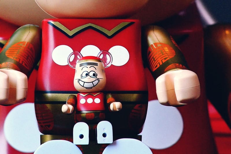 Medicom Toy 全新老夫子 BE@RBRICK 联名公仔登场