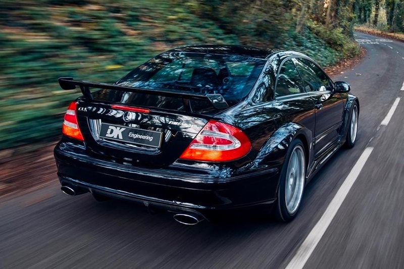 全球極限量 40 輛右駕規格 Mercedes-Benz CLK DTM AMG 展開出售